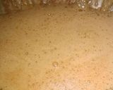 A picture of step 3 of Sindhi kadhi.
