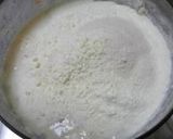 A picture of step 3 of Okara, Kanten, Apple and Yogurt.