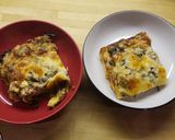 Spenótos lasagne recept fázis 8 fotója