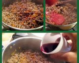 A picture of step 3 of AMIEs BOLOGNESE RAGU.