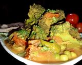 मिक्स वेज ब्रोकोली की सब्जी(mix veg brocoli ki sabji recipe in hindi) रेसिपी चरण 10 फोटो