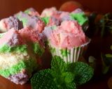Foto langkah ke 4 dari resep Bolu Kukus Mekar 🌹.