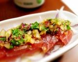 A picture of step 2 of Carpaccio Tuna Salad.