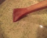 A picture of step 7 of Broccoli blue cheese soup.