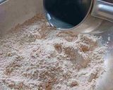 A picture of step 2 of Delicious Bajara and Ragi rotli.