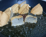 A picture of step 1 of Tofu Appetizer With Carrot Plum Sauce.