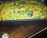 Foto del paso 3 de la receta: Budín de lechuga con alitas de pollo y boniato zanahoria!!!!😋😋