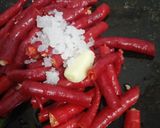 Foto langkah ke 3 dari resep Sambal teri tempe.