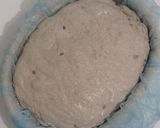 Foto langkah ke 17 dari resep Moringa Black n White Sesame Seeds Sourdough Bread.