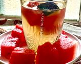 A picture of step 5 of Watermelon Peels Shikanji for Detox and Healthy Weight loss.