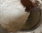 A picture of step 2 of Banana cake.