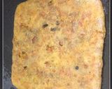 A picture of step 5 of Achar wala paratha.