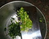 A picture of step 3 of Mediterranean Indian Fusion.