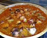 Foto del paso 6 de la receta: Arroz con pulpo y gambón