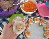 Foto langkah ke 5 dari resep Dimsum Chikin Prawn.
