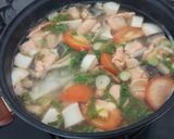 Foto langkah ke 5 dari resep Sup Salmon.