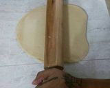 Foto del paso 4 de la receta: Tequeños de queso y de salchicha al horno