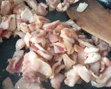 Foto del paso 3 de la receta: Pasta con crema de tomate y guanciale