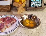 A picture of step 1 of Lauren's Lemon Chicken Piccata.