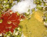 મસાલા મગ (Masala Moong Recipe In Gujarati) રેસીપી સ્ટેપ2ફોટો