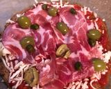 รูปขั้นตอนการทำที่ 5 ของ Low Carb Tuna Pizza