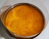 Foto del paso 15 de la receta: Cheesecake de yogur y mandarina 🍊 (sin horno!!)
