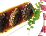 A picture of step 4 of Chat Pata Karela.