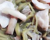 Foto langkah ke 1 dari resep Asam Pedas Lompong Talas (khas Pontianak Kalbar).