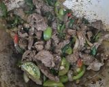 Foto langkah ke 4 dari resep Beef Teriyaki Cabe Ijo.