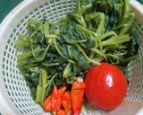 Foto langkah ke 3 dari resep 95. Plecing kangkung.