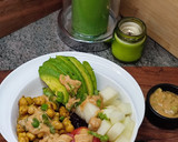 Foto del paso 9 de la receta: Poke bowl de arroz vegano