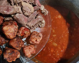 Foto del paso 7 de la receta: 🍲 Tuco con carne y chorizo 🍲