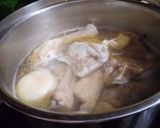 A picture of step 2 of Chicken Pho.