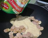 Foto langkah ke 2 dari resep Spaghetti Carbonara Cheese.