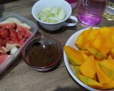 Foto langkah ke 3 dari resep Rujak buah.