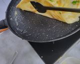 A picture of step 7 of Instant Benne/Butter Dosa.