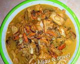 Foto langkah ke 4 dari resep Lodeh kerang hijau.