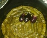 A picture of step 3 of Stuffed Grape Leaves (Warak Enab).