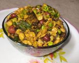 टेस्टी नमकीन (tasty namkeen recipe in Hindi) रेसिपी चरण 6 फोटो