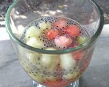 Foto langkah ke 3 dari resep Es Melon.