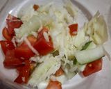 Foto langkah ke 5 dari resep Salad Udang Khas Brunei Darussalam.
