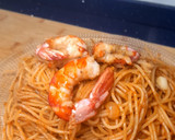 Foto del paso 12 de la receta: Espaguetis con gambón
