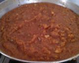 A picture of step 4 of Moong daal halwa.