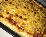Foto langkah ke 7 dari resep Pizza Homemade.