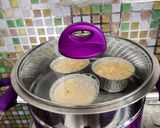 Foto langkah ke 4 dari resep Promina Pasta Cheesy Steamed Egg - MPASI 1tahun+.