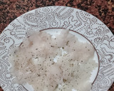 Foto del paso 3 de la receta: Carpaccio de Merluza