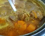 Hình bước làm 2 của món Bò kho bánh mì
