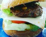Hình bước làm 6 của món Hamburger kiểu Mexico