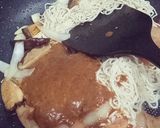 รูปขั้นตอนการทำที่ 2 ของ ผัดหมี่ซั่วเบคอนมิโซะแซ่บ(บะหมี่โอ๊ต) - คีโต