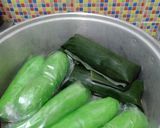 Foto langkah ke 4 dari resep Es Pisang Ijo Khas Makasar.
